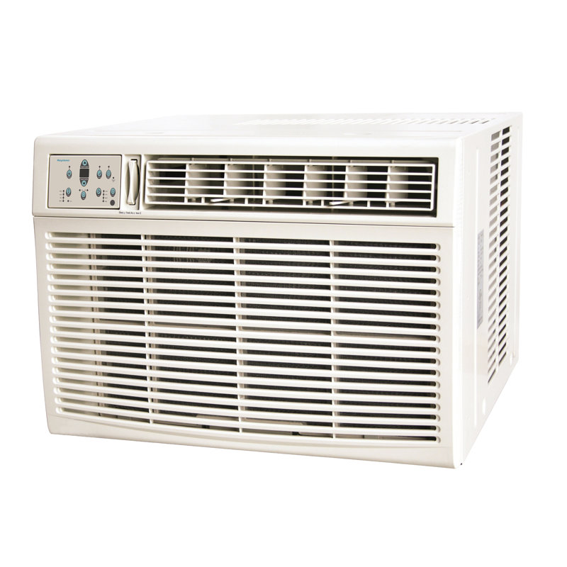 Keystone 25,000 BTU Window Air Conditioner with Heater and Remote Wayfair